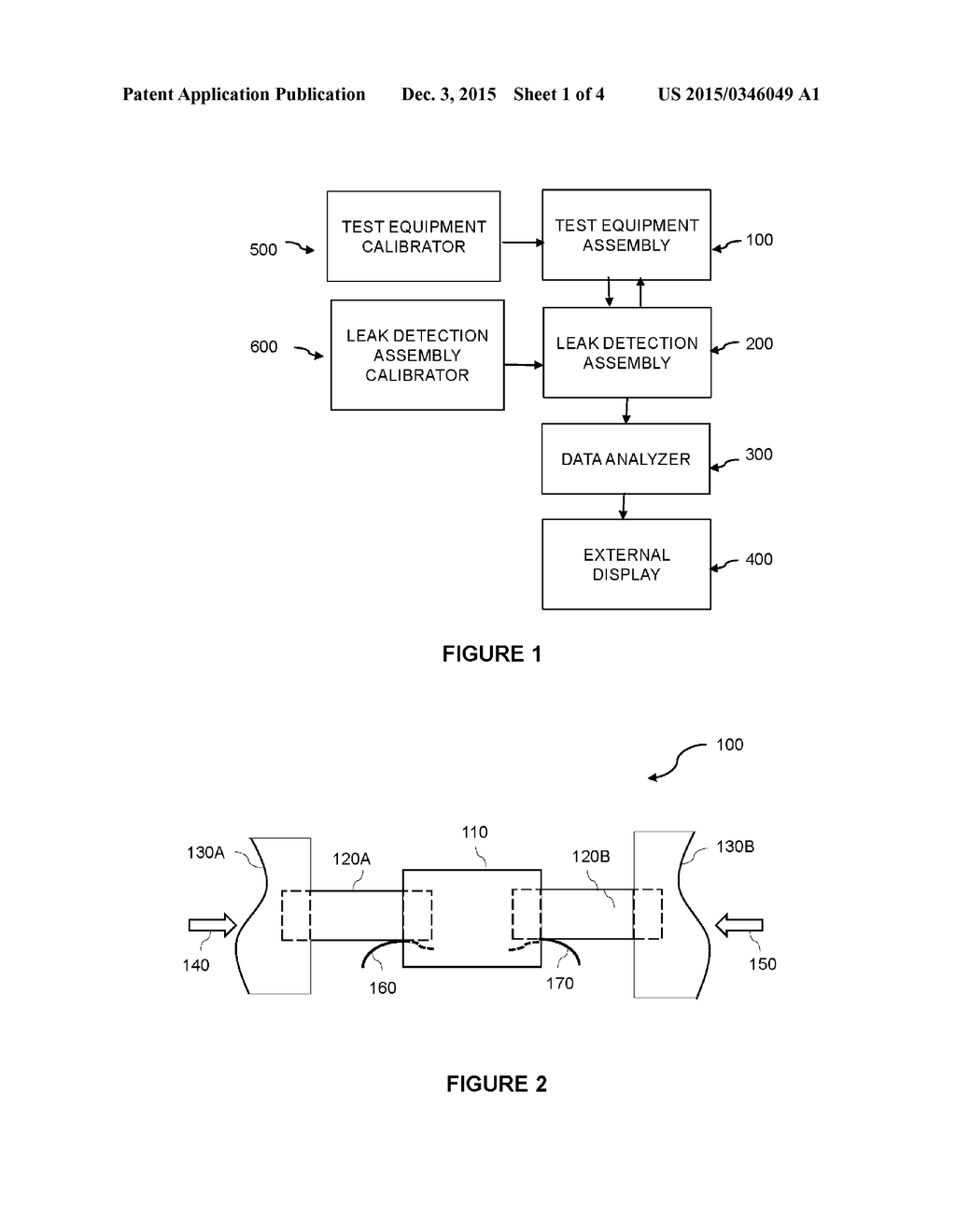 Quantitative Leak Detection System and Method - diagram, schematic, and image 02