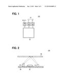 ADHERING MATTER DETERMINATION DEVICE diagram and image