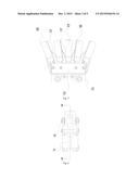 INNER DETECTING DEVICE FOR SUBSEA OIL AND GAS PIPELINE diagram and image