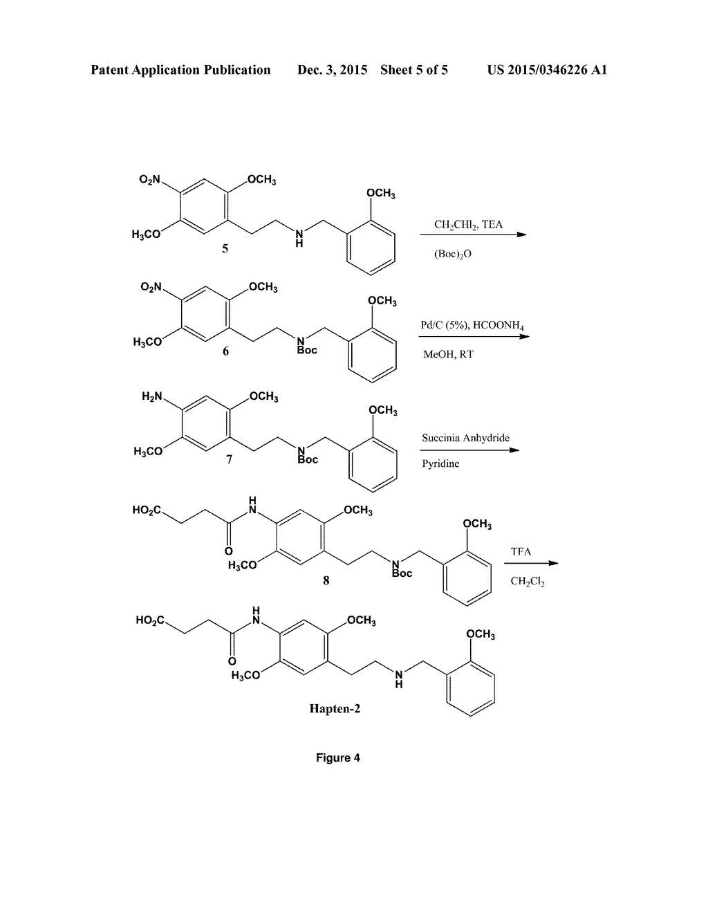 IMMUNOASSAY FOR COMPOUNDS OF THE NBOMe FAMILY - diagram, schematic, and image 06