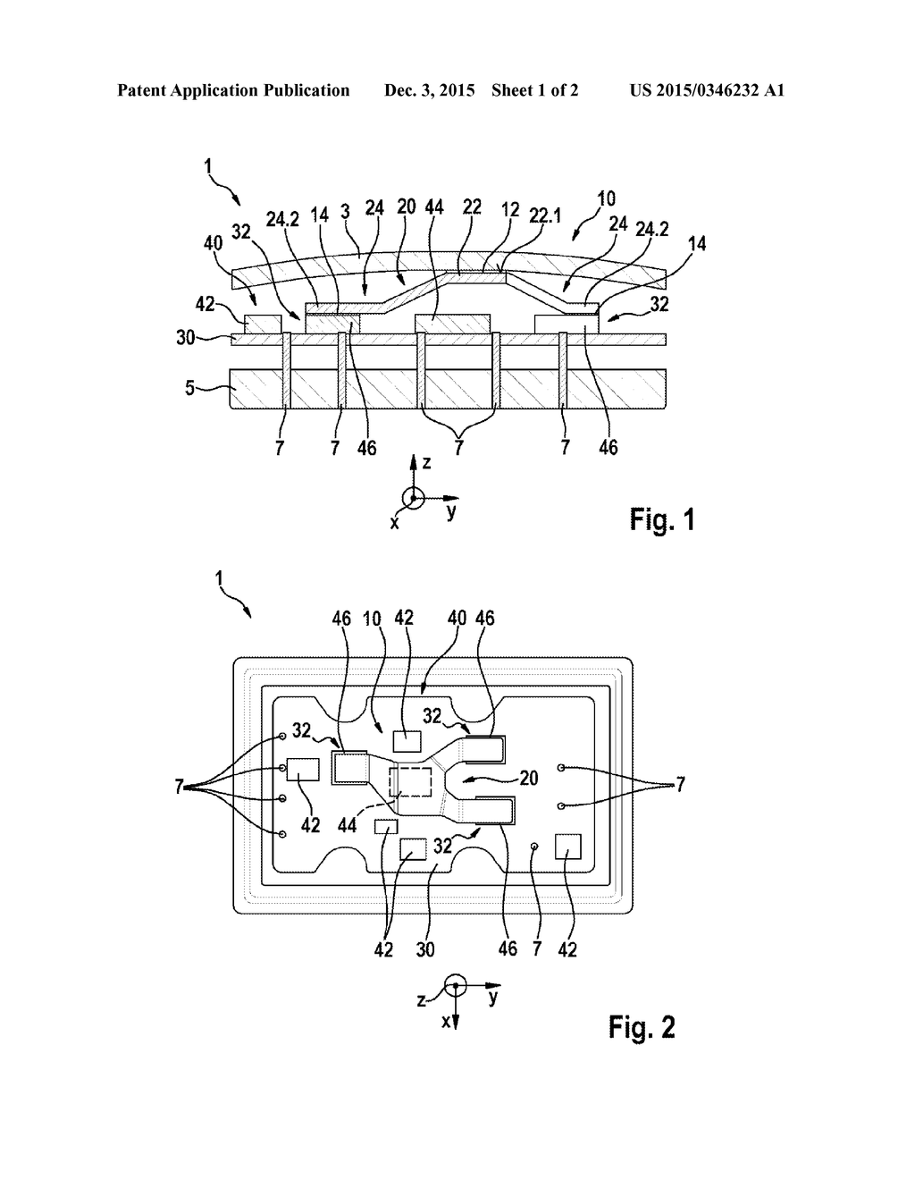 Vibration Damper for a Sensor Unit and Sensor Arrangement for a Motor     Vehicle - diagram, schematic, and image 02