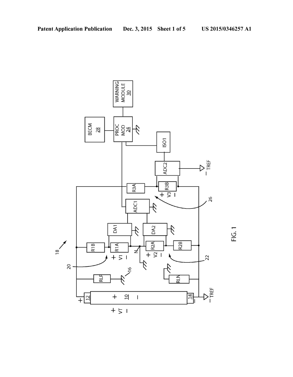 Continuous Leakage Detection Circuit with Integrated Robustness Check and     Balanced Fault Detection - diagram, schematic, and image 02