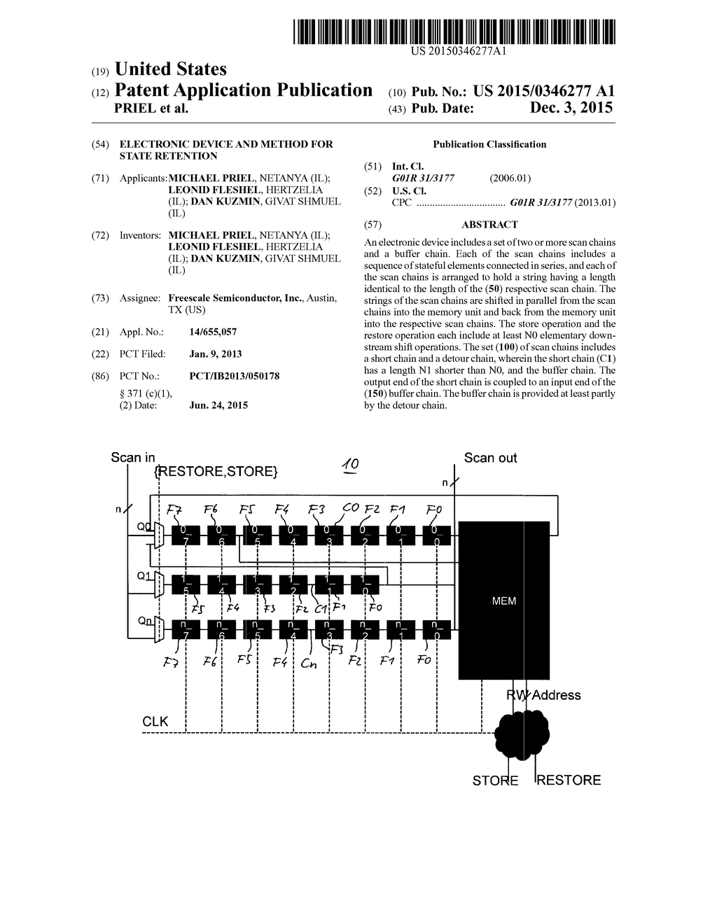 ELECTRONIC DEVICE AND METHOD FOR STATE RETENTION - diagram, schematic, and image 01