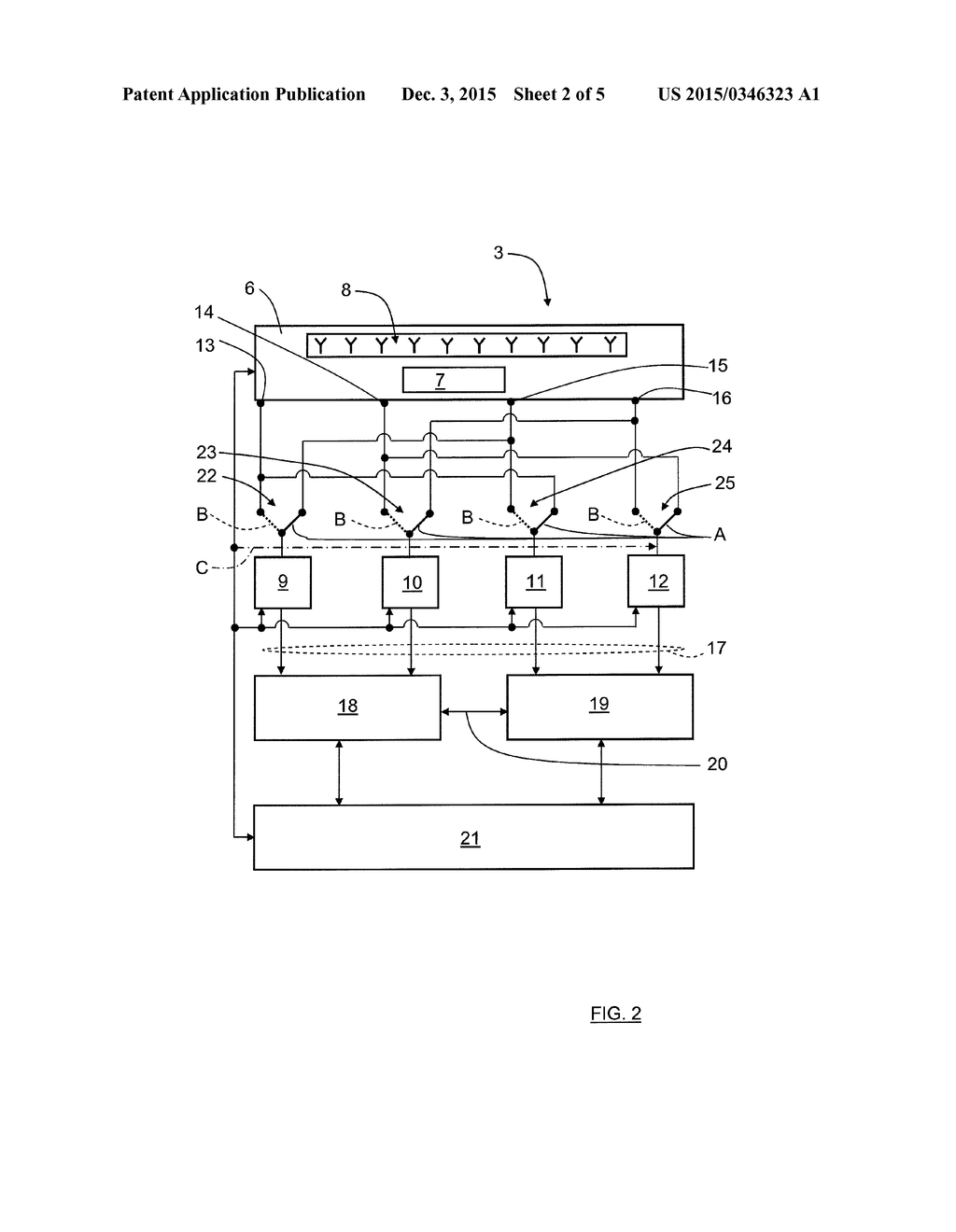 Vehicle Radar Diagnostic Arrangement - diagram, schematic, and image 03