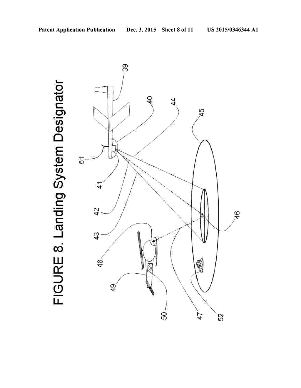 LADAR SENSOR FOR LANDING, DOCKING AND APPROACH - diagram, schematic, and image 09