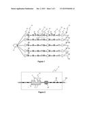 SEISMIC ACQUISITION SYSTEM COMPRISING AT LEAST ONE CONNECTING MODULE TO     WHICH IS CONNECTED AN AUXILIARY EQUIPMENT, CORRESPONDING CONNECTING     MODULE AND DATA MANAGEMENT SYSTEM diagram and image