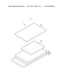 OPTICAL MULTILAYERED UNIT AND DISPLAY DEVICE INCLUDING THE SAME diagram and image