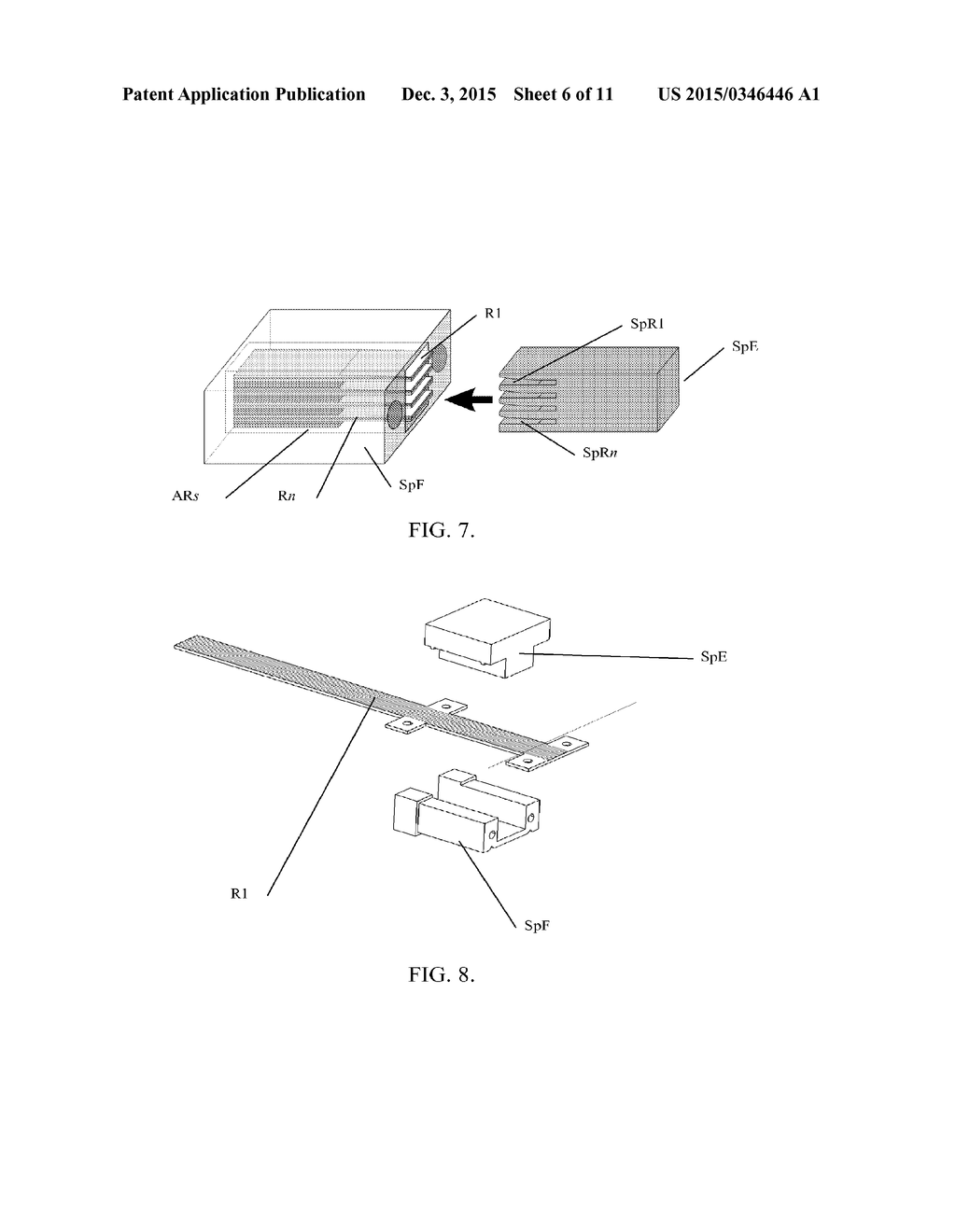 METHOD AND SPACER FOR ASSEMBLING FLEXIBLE OPTICAL WAVEGUIDE RIBBONS, AND     ASSEMBLED STACK OF SUCH RIBBONS - diagram, schematic, and image 07