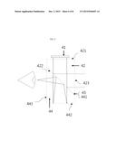 SEE-THROUGH DISPLAY DEVICE CAPABLE OF ENSURING AMBIENT FIELD-OF-VIEW diagram and image