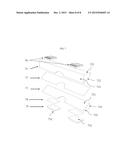 SEE-THROUGH DISPLAY DEVICE CAPABLE OF ENSURING AMBIENT FIELD-OF-VIEW diagram and image