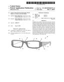 EYEGLASSES WITH CHANGEABLE IMAGE DISPLAY AND RELATED METHODS diagram and image
