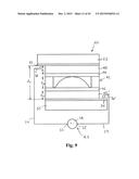 METHOD AND APPARATUS FOR TESTING OPERATION OF AN OPTICAL LIQUID CRYSTAL     DEVICE diagram and image