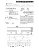 LIQUID CRYSTAL DISPLAY AND METHOD OF MANUFACTURING THE SAME diagram and image