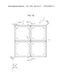 LENS ARRAY SUBSTRATE, OPTOELECTRONIC DEVICE, AND ELECTRONIC APPARATUS diagram and image