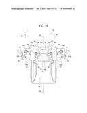 POWDER CONTAINER, POWDER SUPPLY DEVICE, AND IMAGE FORMING APPARATUS     INCLUDING SAME diagram and image