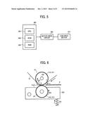 TRANSFER DEVICE AND IMAGE FORMING APPARATUS INCLUDING SAME diagram and image