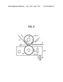 TRANSFER DEVICE AND IMAGE FORMING APPARATUS INCLUDING SAME diagram and image