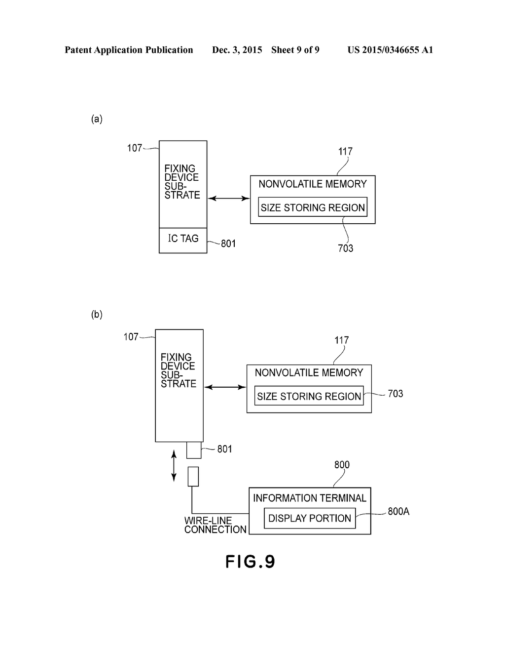 FIXING DEVICE AND IMAGE FORMING APPARATUS - diagram, schematic, and image 10