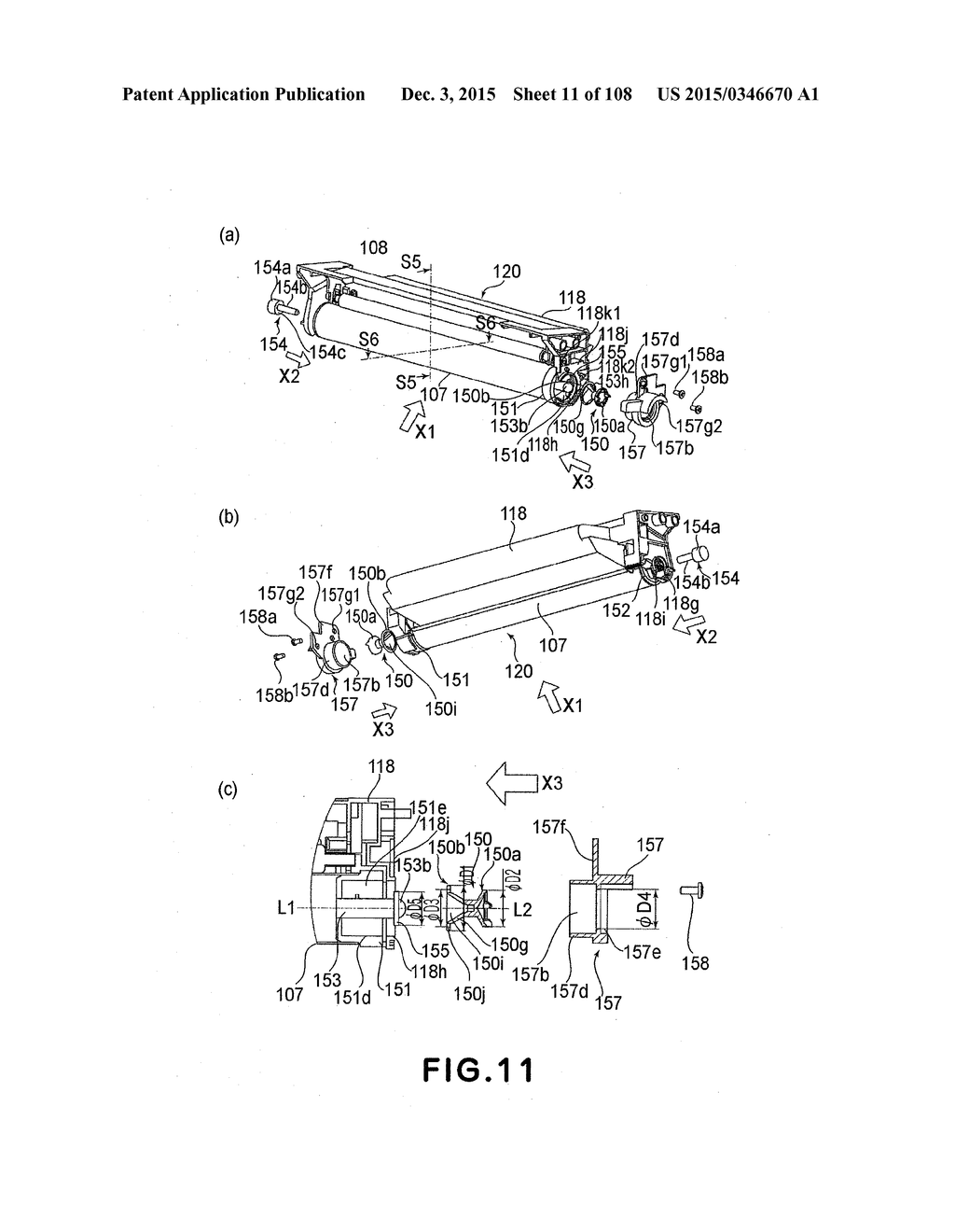 ROTATIONAL FORCE TRANSMITTING PART - diagram, schematic, and image 12