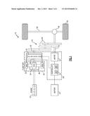 INTENTIONALLY INCREASING A NON-TORQUE OUTPUT OF AN ELECTRIC MACHINE IN AN     ELECTRIC VEHICLE diagram and image