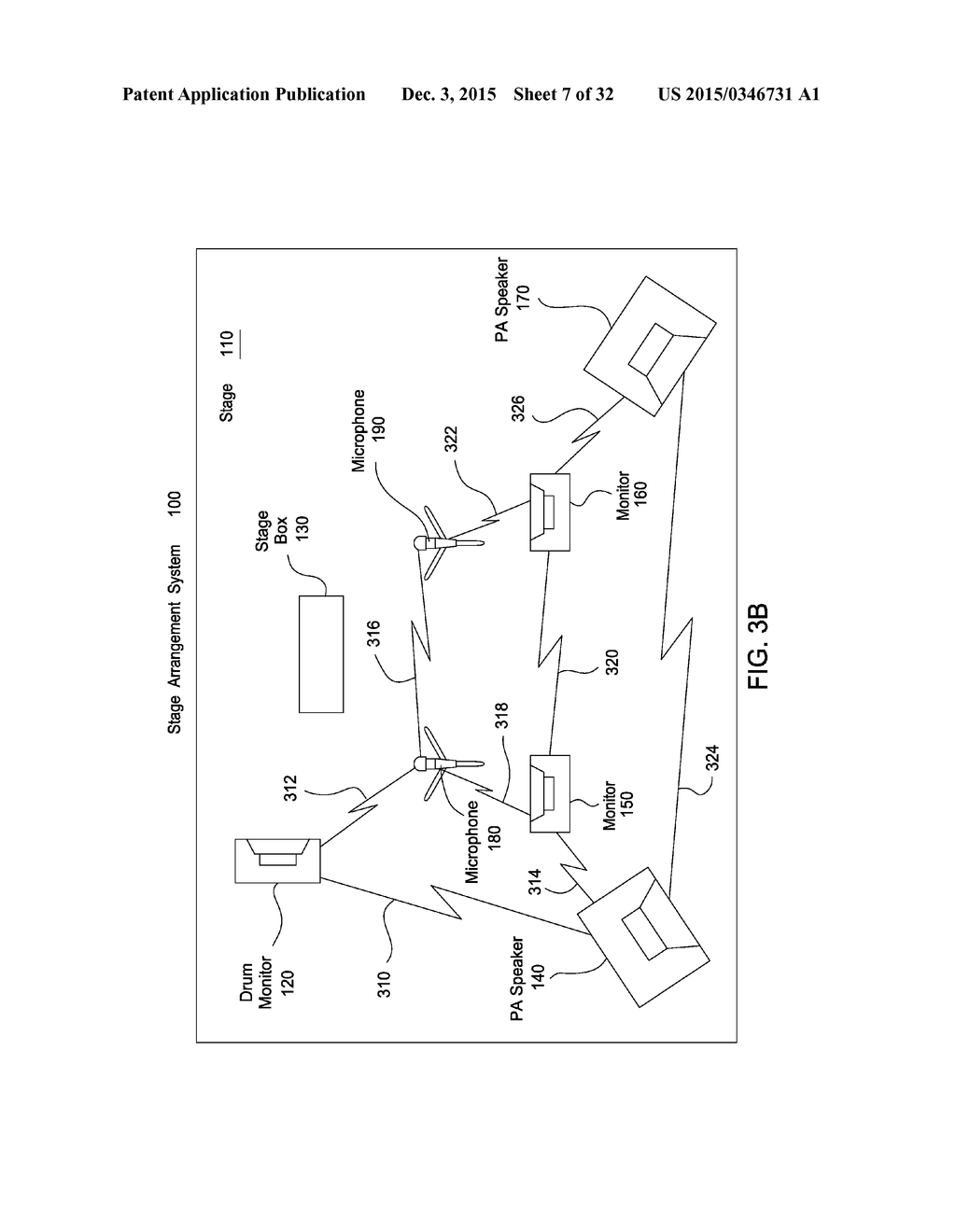 TECHNIQUES FOR ARRANGING STAGE ELEMENTS ON A STAGE - diagram, schematic, and image 08