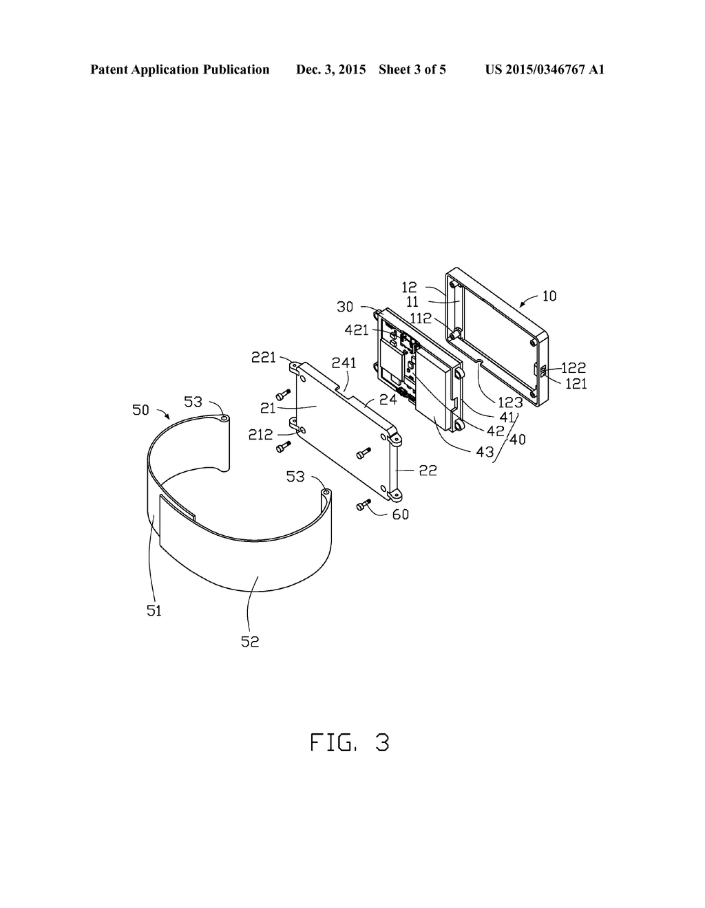 WEARABLE ELECTRONIC DEVICE - diagram, schematic, and image 04