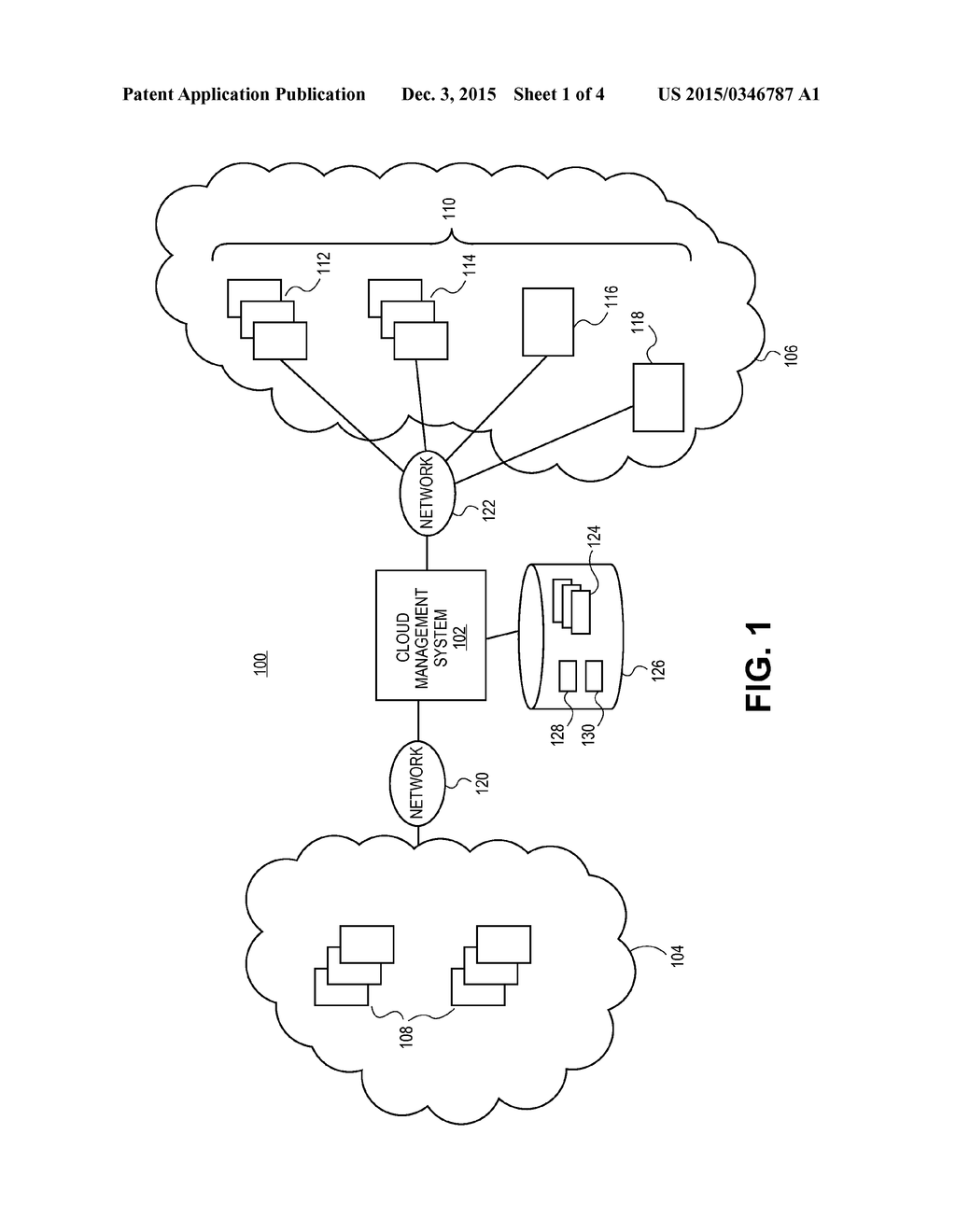 CLOUD MANAGEMENT WITH POWER MANAGEMENT SUPPORT - diagram, schematic, and image 02