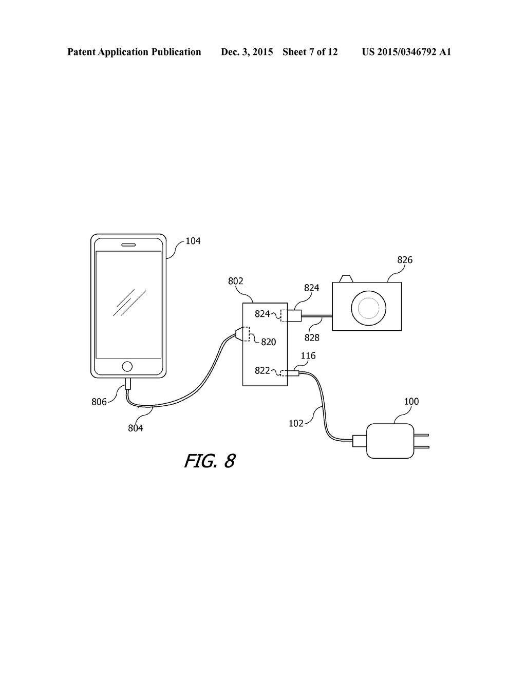 PROTOCOL FOR MANAGING A CONTROLLABLE POWER ADAPTER ACCESSORY - diagram, schematic, and image 08