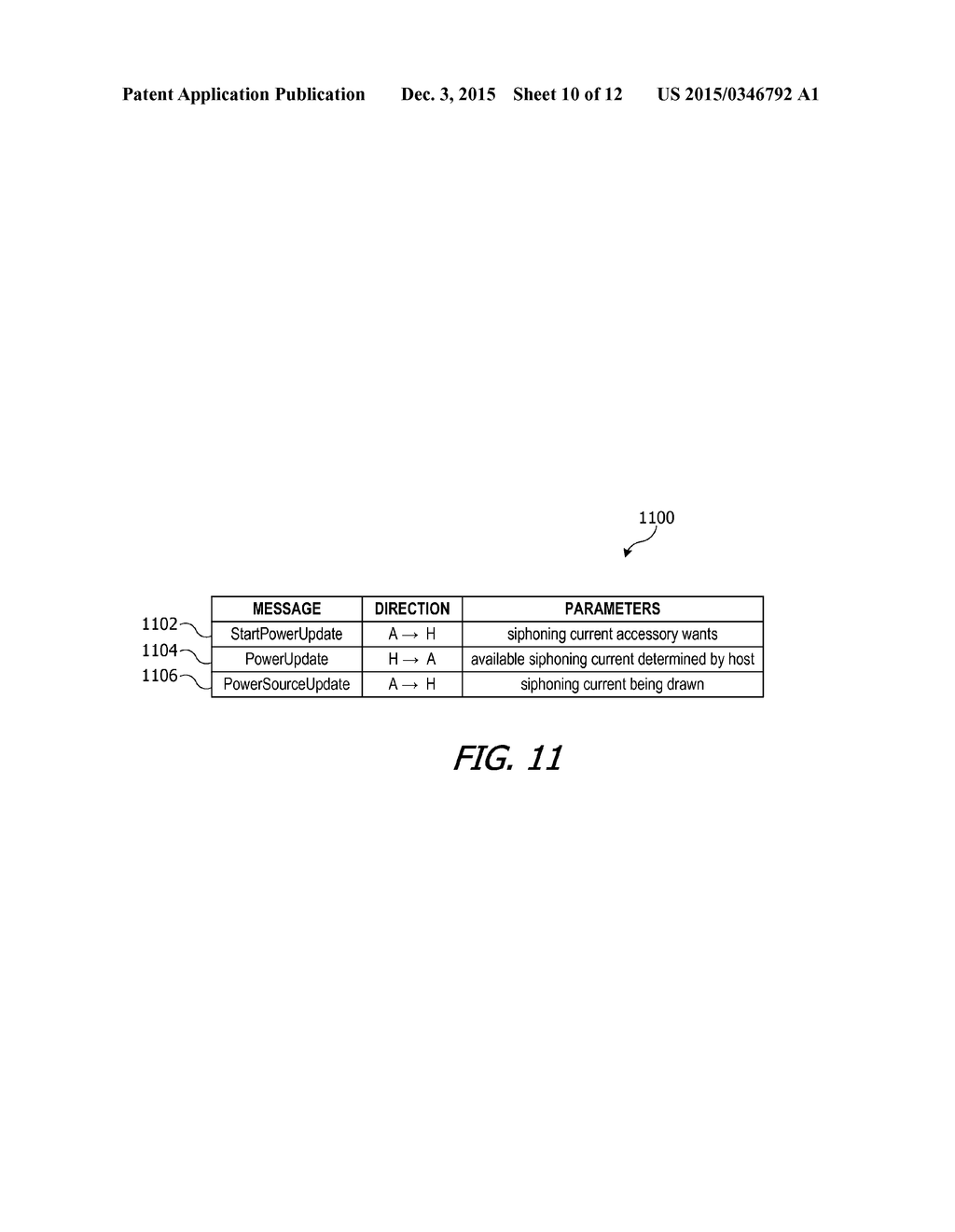 PROTOCOL FOR MANAGING A CONTROLLABLE POWER ADAPTER ACCESSORY - diagram, schematic, and image 11