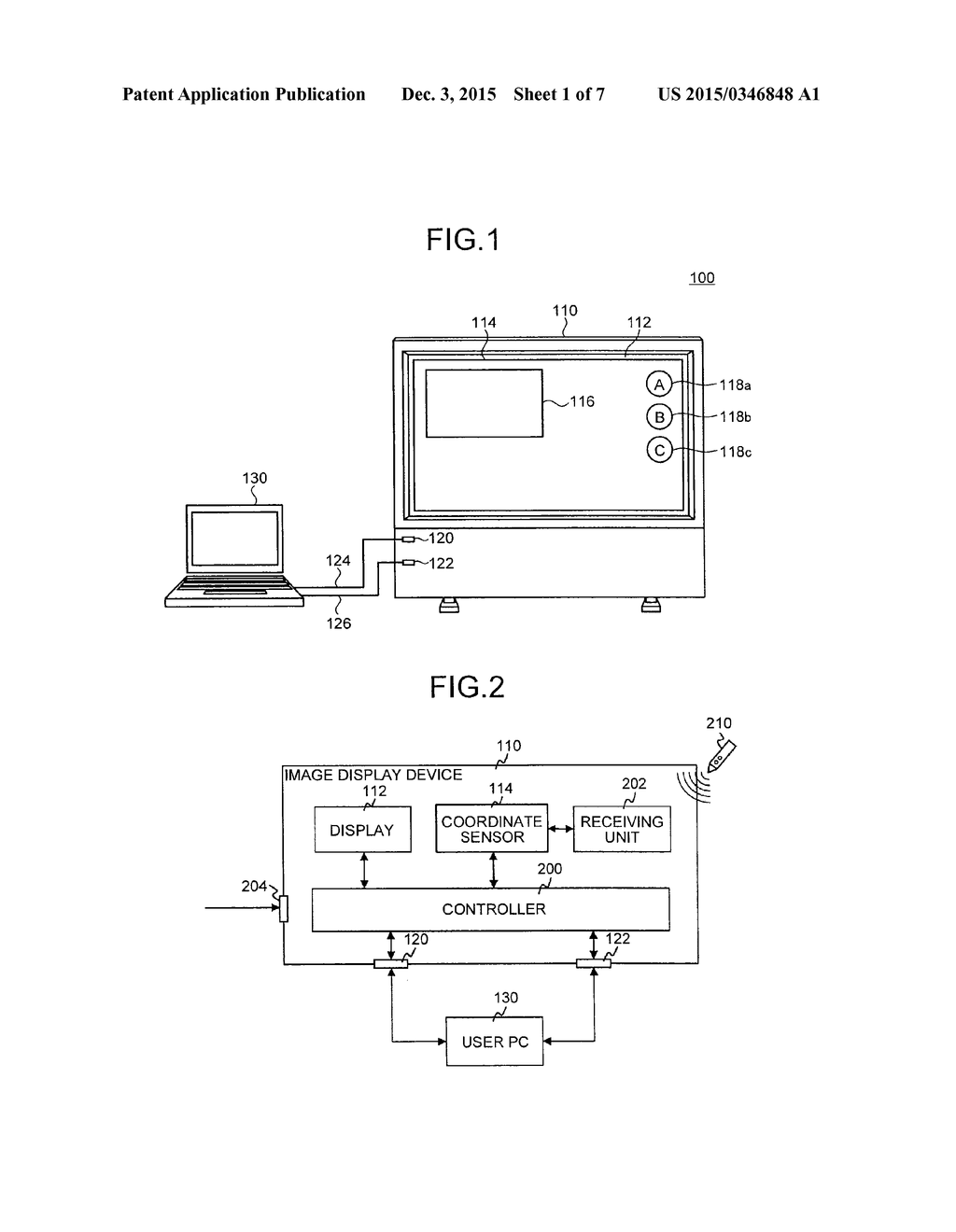 IMAGE DISPLAY CONTROL DEVICE, IMAGE DISPLAY SYSTEM, AND COMPUTER PROGRAM     PRODUCT - diagram, schematic, and image 02