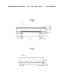 Adhesive Layer Equipped Film-Like Pressure-Sensitive Sensor, Touch Pad,     Touch-Input Function Equipped Protective Panel and Electronic Device,     Using the Sensor diagram and image