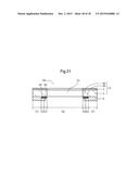 Adhesive Layer Equipped Film-Like Pressure-Sensitive Sensor, Touch Pad,     Touch-Input Function Equipped Protective Panel and Electronic Device,     Using the Sensor diagram and image