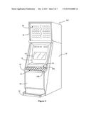 GAMING SYSTEM AND GAMING SYSTEM PROCESSOR MODULE diagram and image