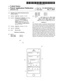 SWIPING FUNCTIONS FOR MESSAGING APPLICATIONS diagram and image