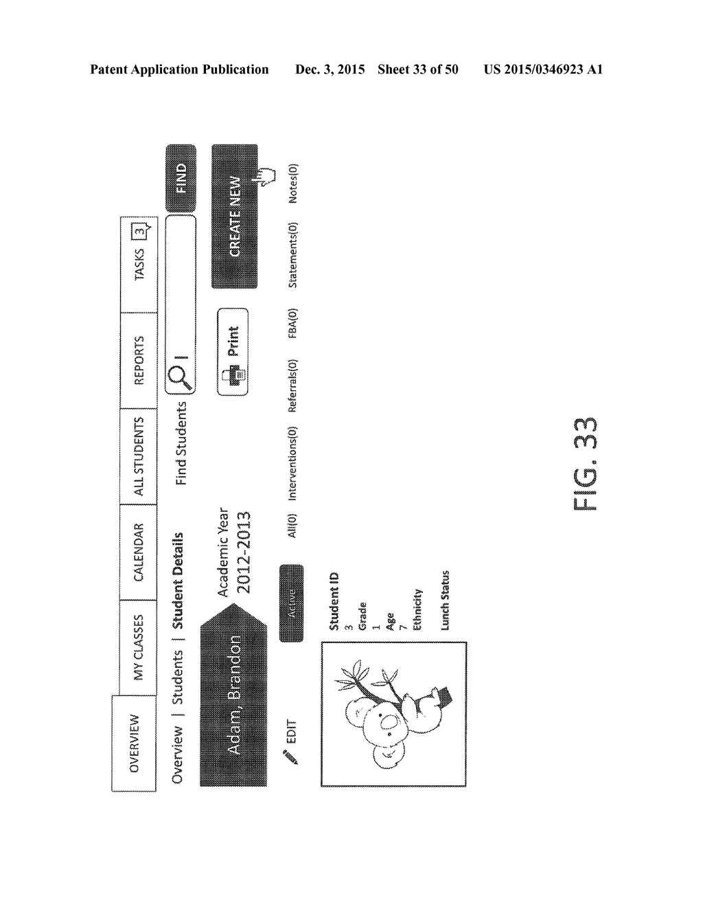 System & Method of Providing & Reporting a Real-Time Functional Behavior     Assessment - diagram, schematic, and image 34