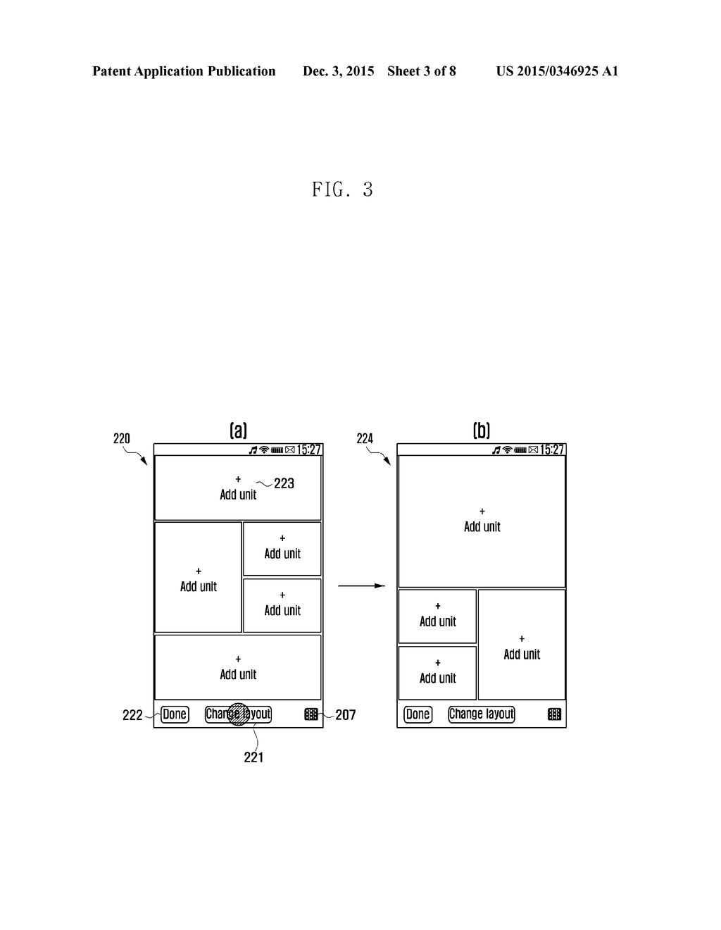 METHOD FOR CONTROLLING SCREEN OF MOBILE TERMINAL - diagram, schematic, and image 04