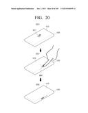 USER TERMINAL DEVICE FOR DISPLAYING CONTENTS AND METHODS THEREOF diagram and image