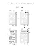 USER TERMINAL DEVICE FOR DISPLAYING CONTENTS AND METHODS THEREOF diagram and image