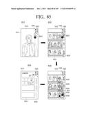 USER TERMINAL DEVICE FOR DISPLAYING CONTENTS AND METHODS THEREOF diagram and image