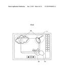 TOUCH DRAWING DISPLAY APPARATUS AND OPERATION METHOD THEREOF, IMAGE     DISPLAY APPARATUS ALLOWING TOUCH-INPUT, AND CONTROLLER FOR THE DISPLAY     APPARATUS diagram and image