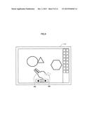 TOUCH DRAWING DISPLAY APPARATUS AND OPERATION METHOD THEREOF, IMAGE     DISPLAY APPARATUS ALLOWING TOUCH-INPUT, AND CONTROLLER FOR THE DISPLAY     APPARATUS diagram and image