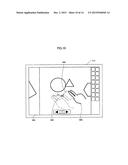 TOUCH DRAWING DISPLAY APPARATUS AND OPERATION METHOD THEREOF, IMAGE     DISPLAY APPARATUS ALLOWING TOUCH-INPUT, AND CONTROLLER FOR THE DISPLAY     APPARATUS diagram and image