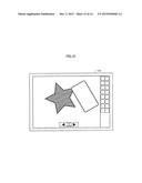 TOUCH DRAWING DISPLAY APPARATUS AND OPERATION METHOD THEREOF, IMAGE     DISPLAY APPARATUS ALLOWING TOUCH-INPUT, AND CONTROLLER FOR THE DISPLAY     APPARATUS diagram and image