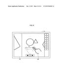 TOUCH DRAWING DISPLAY APPARATUS AND OPERATION METHOD THEREOF, IMAGE     DISPLAY APPARATUS ALLOWING TOUCH-INPUT, AND CONTROLLER FOR THE DISPLAY     APPARATUS diagram and image