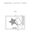 TOUCH DRAWING DISPLAY APPARATUS AND OPERATION METHOD THEREOF, IMAGE     DISPLAY APPARATUS ALLOWING TOUCH-INPUT, AND CONTROLLER FOR THE DISPLAY     APPARATUS diagram and image