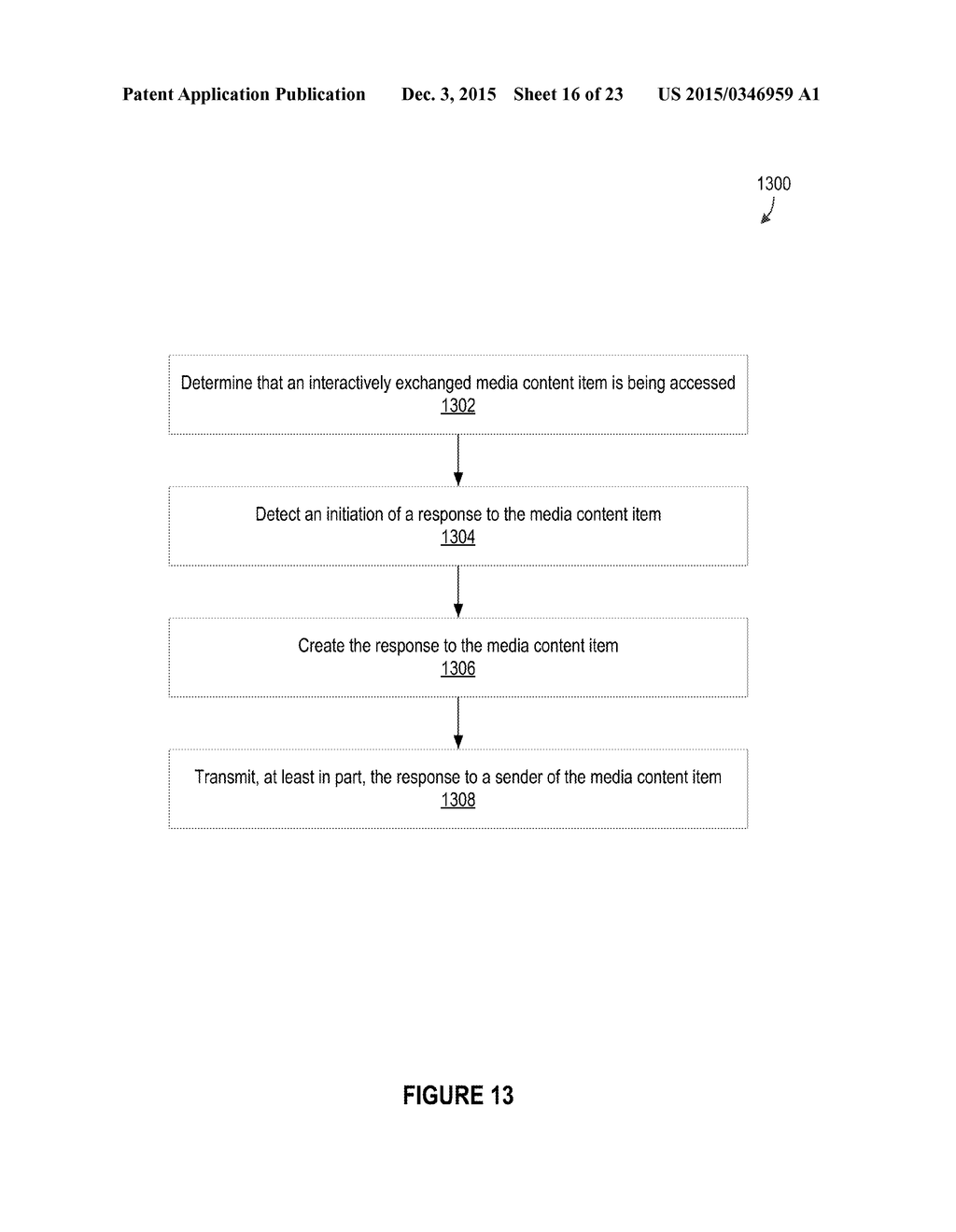 SYSTEMS AND METHODS FOR PROVIDING RESPONSES TO AND DRAWINGS FOR MEDIA     CONTENT - diagram, schematic, and image 17