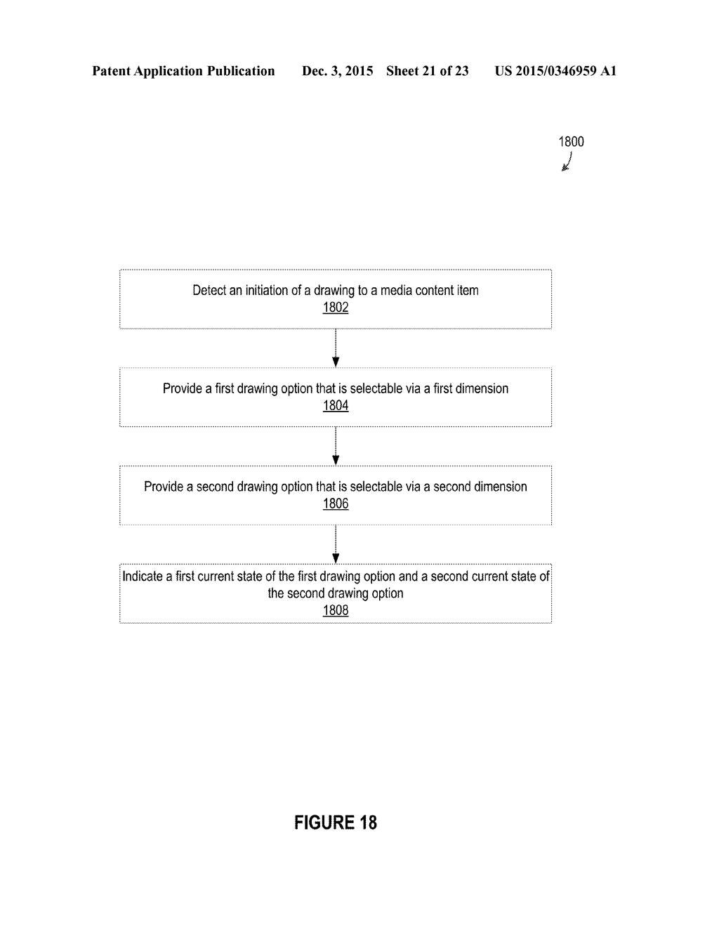 SYSTEMS AND METHODS FOR PROVIDING RESPONSES TO AND DRAWINGS FOR MEDIA     CONTENT - diagram, schematic, and image 22