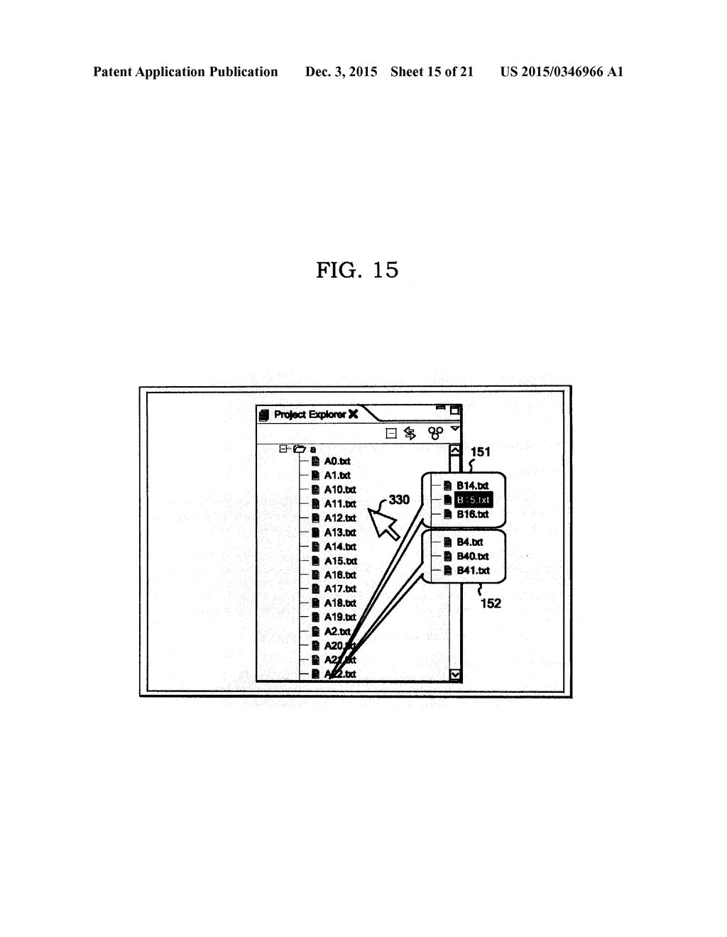 INFORMATION PROCESSING APPARATUS, DISPLAY PROCESSING METHOD, PROGRAM, AND     RECORDING MEDIUM TO DISPLAY PRESENCE OF OFF-SCREEN OBJECTS USING     SUB-WINDOW - diagram, schematic, and image 16