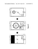 METHOD AND APPARATUS FOR DISPLAYING DATA REGARDING A DEVICE S TRAVERSAL     THROUGH A REGION diagram and image