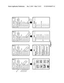 METHOD AND APPARATUS FOR DISPLAYING DATA REGARDING A DEVICE S TRAVERSAL     THROUGH A REGION diagram and image